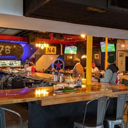 Riveters Tampa - Inside bar area.