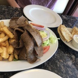 Gyro Platter