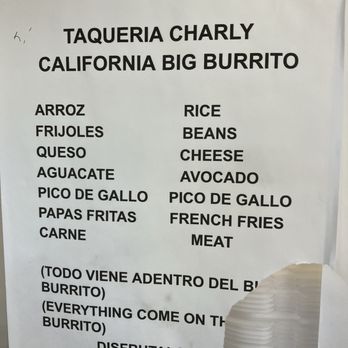 Taqueria Charlys - Mexican Near Me - Irving, Texas Taqueria Charlys - Mexican Near Me - Irving, Texas