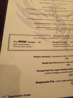 Menu photo 3 The Phoenix Bar & Kitchen Hong Kong, HK