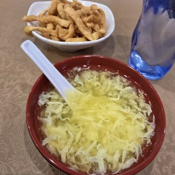 Peter Chang - Egg Drop Soup - Asian Fusion Near Me - Glen Allen, Virginia