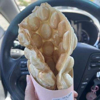 Cool Tea Bar - Original Mochi Egg Waffle - Bubble Tea Near Me - Fremont, California Cool Tea Bar - Original Mochi Egg Waffle - Bubble Tea Near Me - Fremont, California