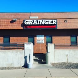 Grainger Industrial Supply - Grainger Entrance.