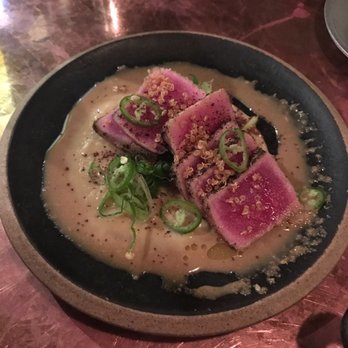 Thursday Kitchen - Tuna Tataki - Korean Near Me - New York, New York