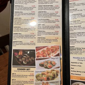 Sapporo Sushi Factory - Menu - Sushi Bars Near Me - Westerville, Ohio