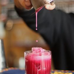 Drugie Dno - Polish sour cocktail