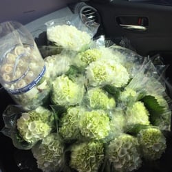 Petersons Flower Market - All of this for around $50 and they were beautiful.