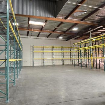 Surebid Material Handling - 15' x 42" x 8' wide racking - Building Supplies Near Me - Fontana, California
