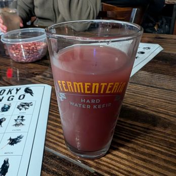 Fermenteria - Hibiscus Sangria - Salad Near Me - San Antonio, Texas