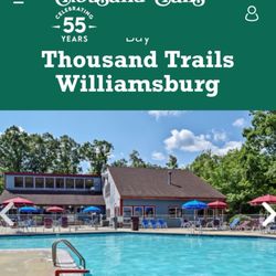 Thousand Trails Williamsburg - Swimming pool