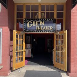 The Glen Theater - Single screen theater at 110 N. Franklin Street in Watkins Glen