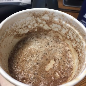 Scooter's Coffee - Ordered a large mocha no foam. Once the foam went down I realized the cup was half filled with coffee. - Coffee & Tea Near Me - Wichita, Kansas Scooter's Coffee - Ordered a large mocha no foam. Once the foam went down I realized the cup was half filled with coffee. - Coffee & Tea Near Me - Wichita, Kansas
