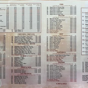 Chen's Kitchen - Menu as of January 2024 - Chinese Near Me - Hoboken, New Jersey