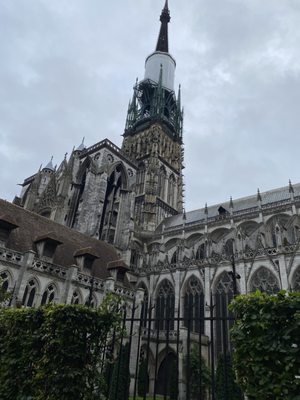 Cathédrale Notre-Dame de Rouen by null