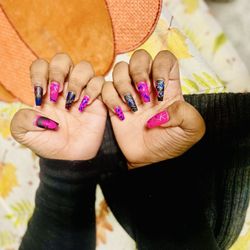 TV GIRL inspired nails