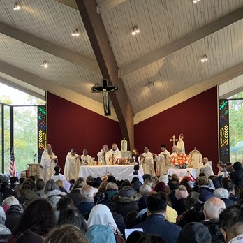 Blue Army Shrine - Concluding Mass Oct 13 Apparition of Our Lady of Fatima - Churches Near Me - Asbury, New Jersey Blue Army Shrine - Concluding Mass Oct 13 Apparition of Our Lady of Fatima - Churches Near Me - Asbury, New Jersey