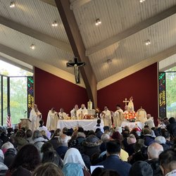 Blue Army Shrine - Concluding Mass Oct 13 Apparition of Our Lady of Fatima