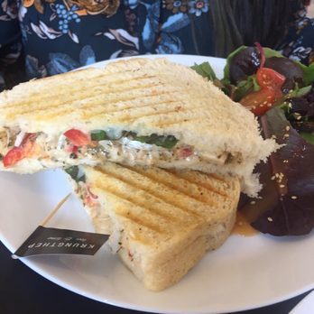 KrungThep Tea Time - Gra-pow Gra Prow Chicken Sandwich - Tea Rooms Near Me - Winter Park, Florida KrungThep Tea Time - Gra-pow Gra Prow Chicken Sandwich - Tea Rooms Near Me - Winter Park, Florida