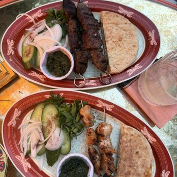 Night Hawk - Chicken kebab and beef kebab - Greek Near Me - Coronado, California