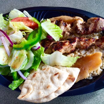 Just Kabobs - Chicken kabob - Greek Near Me - St Charles, Illinois Just Kabobs - Chicken kabob - Greek Near Me - St Charles, Illinois