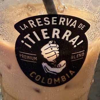 Ecco Di Avellino - Iced Latte - Gelato Near Me - Sunrise, Florida