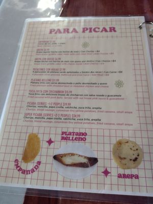 Menu photo 6 Divina Colombian Café Sacramento, CA