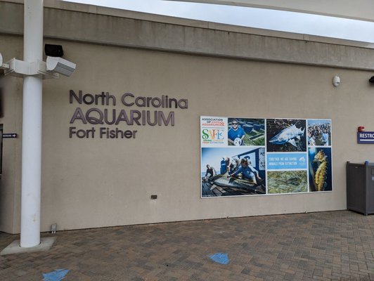 North Carolina Aquarium at Fort Fisher by null