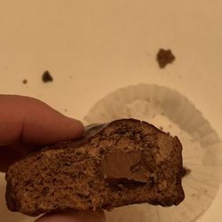 Bella-Napoli Italian Bakery of Troy - Double Chocolate Cannoli-Cookie (filling)
