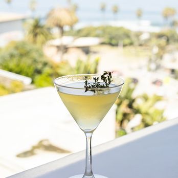 Georges at the Cove - Honey Thyme Cocktail - New American Near Me - La Jolla, California Georges at the Cove - Honey Thyme Cocktail - New American Near Me - La Jolla, California
