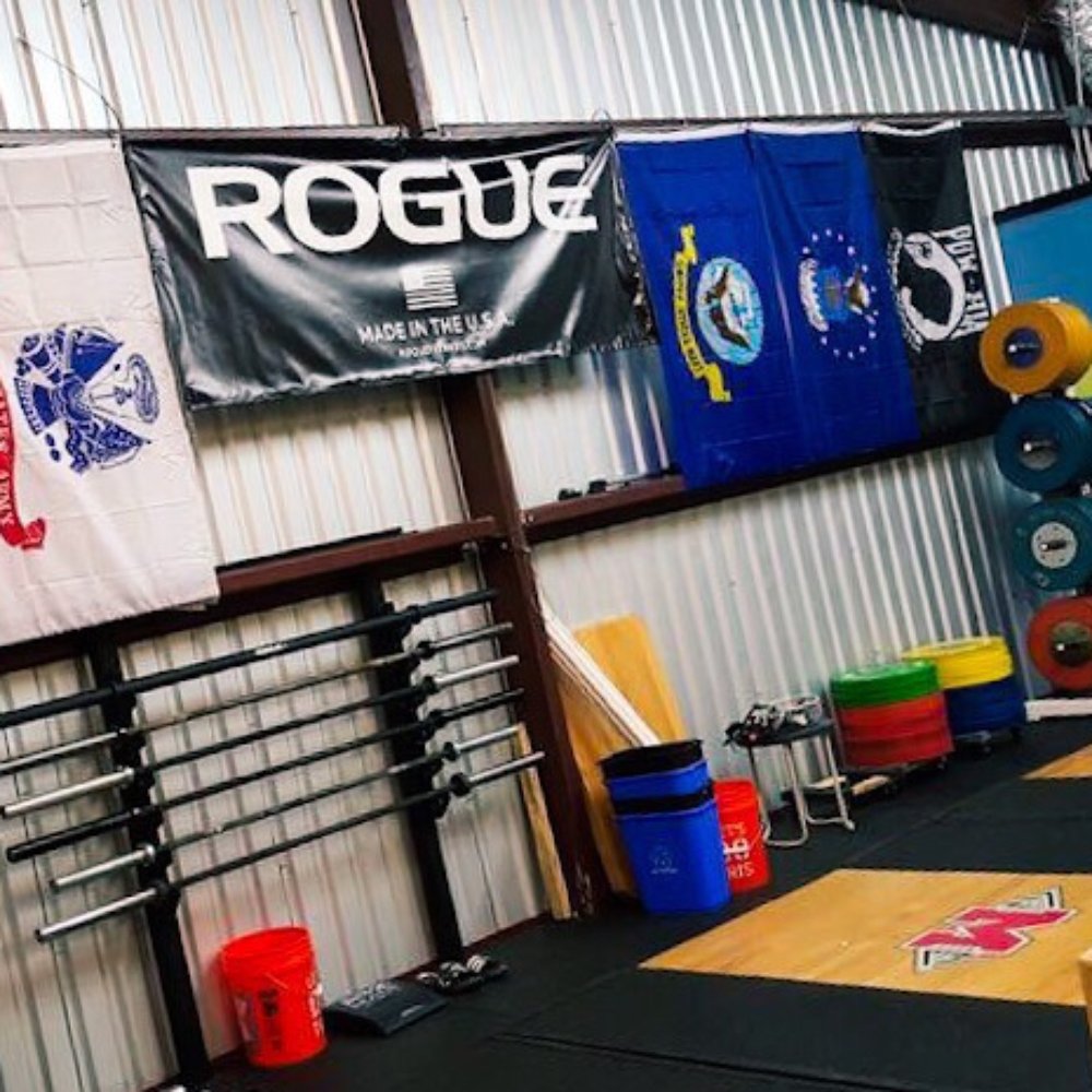 CrossFit StoneCutter - They have Premium Quality Olympic weightlifting platforms, weight, and bars!! OH MY!! LIGHTWEIGHT BABY!! This is a decked out Crossfit Box!! - Interval Training Gyms Near Me - Tomball, Texas