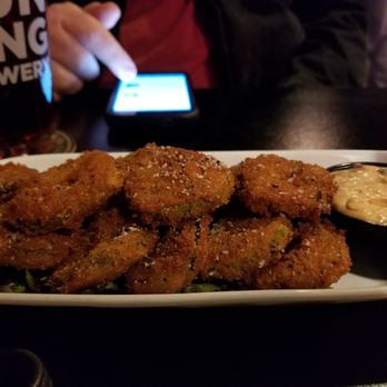Kuma's Corner - So so good crispy fried pickles - American Near Me - Indianapolis, Indiana Kuma's Corner - So so good crispy fried pickles - American Near Me - Indianapolis, Indiana