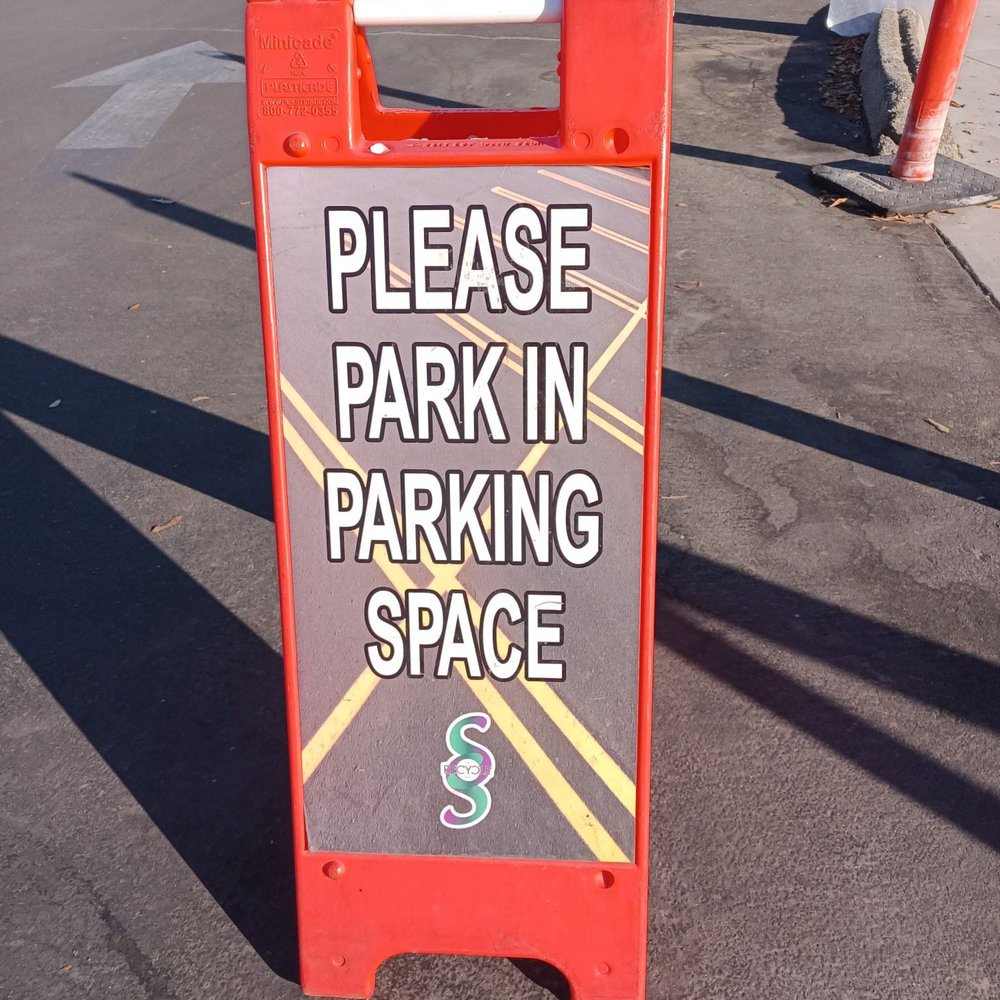 SOS Recycle Center - Got to park in the spaces - Recycling Center Near Me - Bakersfield, California SOS Recycle Center - Got to park in the spaces - Recycling Center Near Me - Bakersfield, California