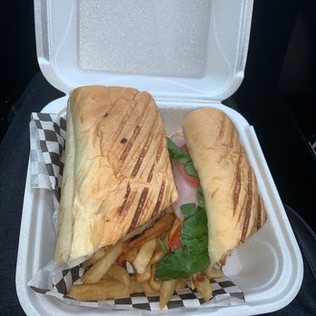 Guayoyo Coffee & Bakery - Club Sandwich Sandwich - Coffee & Tea Near Me - Suwanee, Georgia Guayoyo Coffee & Bakery - Club Sandwich Sandwich - Coffee & Tea Near Me - Suwanee, Georgia