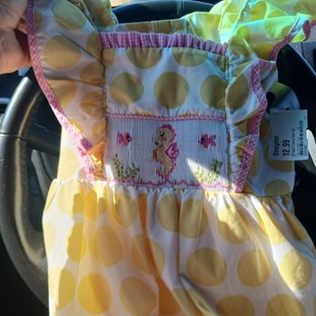 Kid to Kid - I found this lovely dress for my daughter and is perfect for spring and Easter - Children's Clothing Near Me - Keller, Texas