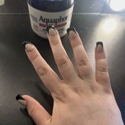 Hawaii Nails - These are my botched nails that i paid $80 for.