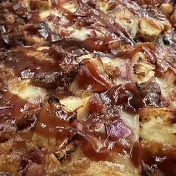 Jet's Pizza - BBQ Chicken - Pizza Near Me - Herndon, Virginia