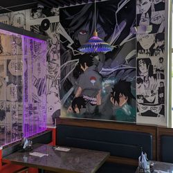 Rayaki Sicklerville - Manga wallpaper and bubble wall