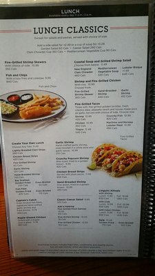 Menu photo 2 Red Lobster Toronto, ON Menu photo 2 Red Lobster Toronto, ON