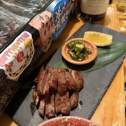 Grilled Beef Tongue Bento