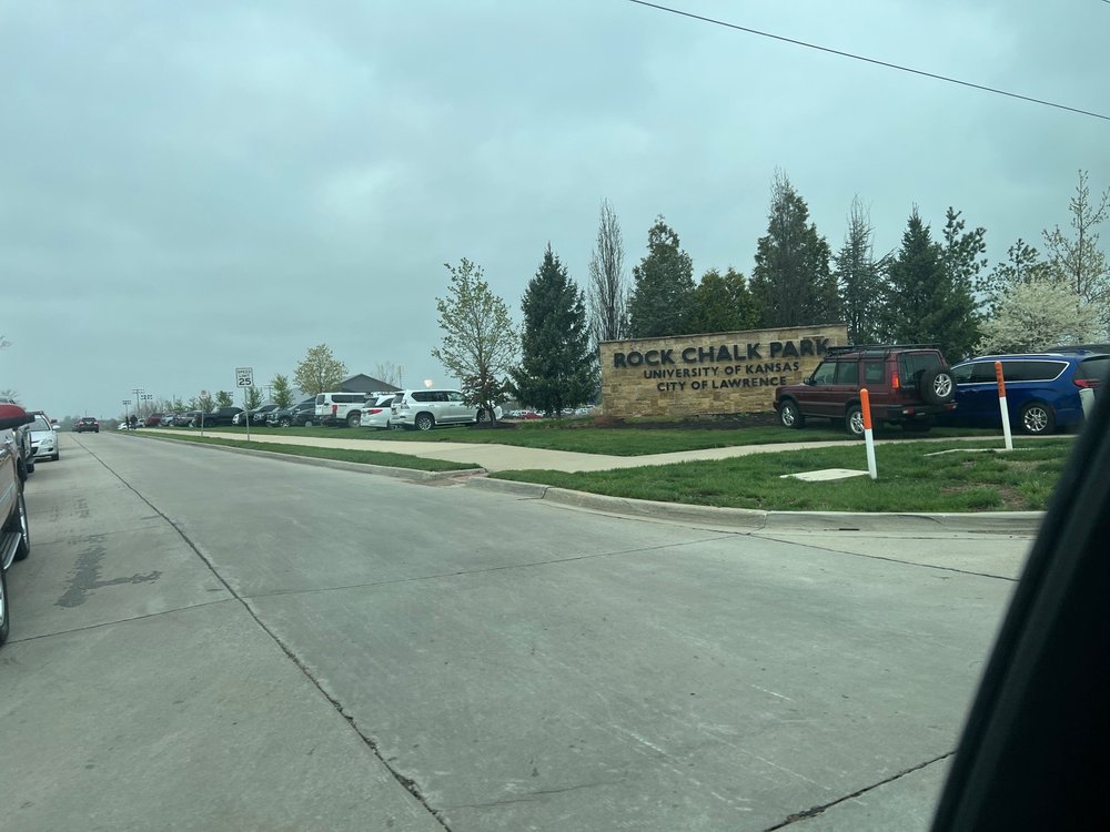 ROCK CHALK PARK Updated October 2024 6100 Rock Chalk Dr, Lawrence