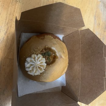 Veera Donuts - Pumpkin pie donut - Donuts Near Me - Missoula, Montana Veera Donuts - Pumpkin pie donut - Donuts Near Me - Missoula, Montana