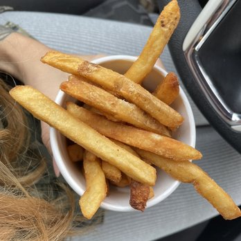 Veggie Grill by Next Level - Large fries - Vegan Near Me - Burbank, California