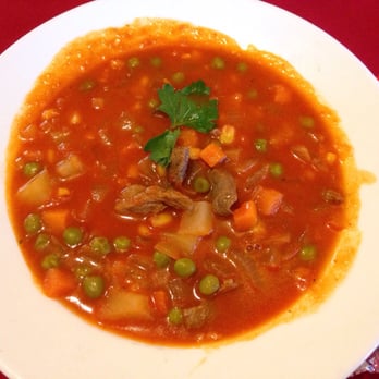 Rosario's Peruvian Restaurant - Soup of the day, vegetable beef - Peruvian Near Me - Longmont, Colorado Rosario's Peruvian Restaurant - Soup of the day, vegetable beef - Peruvian Near Me - Longmont, Colorado