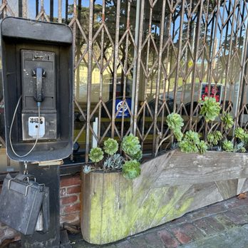 The Outer Richmond - Pay phone of yore - Local Flavor Near Me The Outer Richmond - Pay phone of yore - Local Flavor Near Me