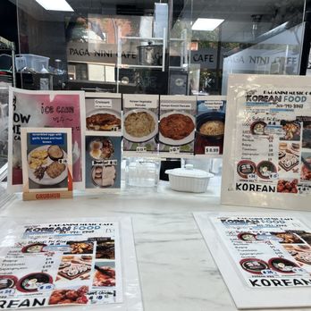 Paga Nini Music Cafe - Counter where you order. - Korean Near Me - Chicago, Illinois Paga Nini Music Cafe - Counter where you order. - Korean Near Me - Chicago, Illinois