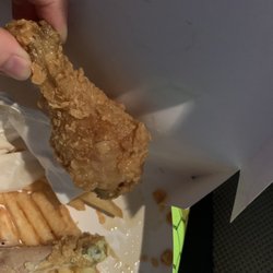 Chicken Express - Greasy chicken