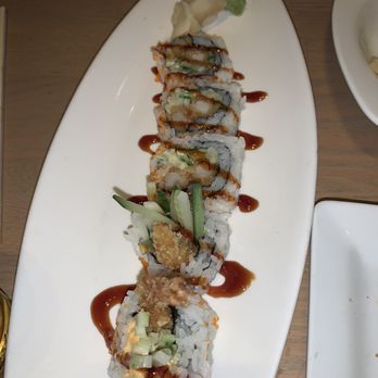Empire - Tempura Rock Shrimp Roll - Lounges Near Me - Boston, Massachusetts Empire - Tempura Rock Shrimp Roll - Lounges Near Me - Boston, Massachusetts