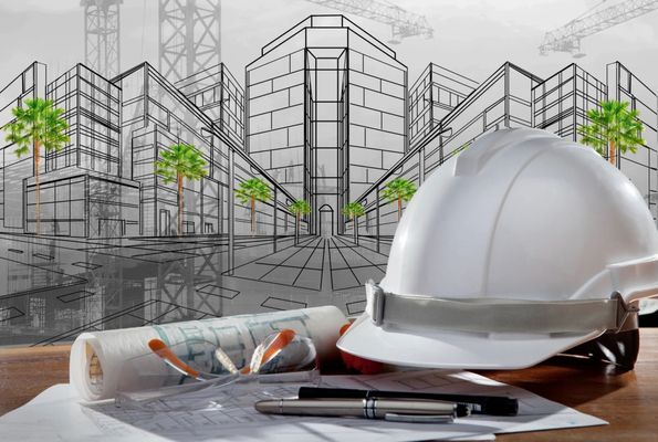 JNJ Construction Group Logo