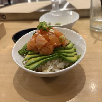 The Bar - Hand Rolls by Seabutter - Salmon Don - Sushi Bars Near Me - Los Angeles, California