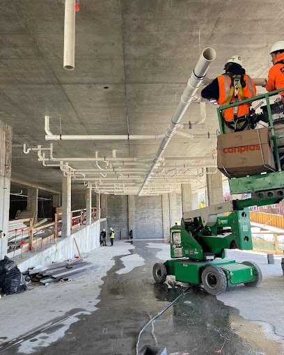 Slide of Contemporary Plumbing & Heating